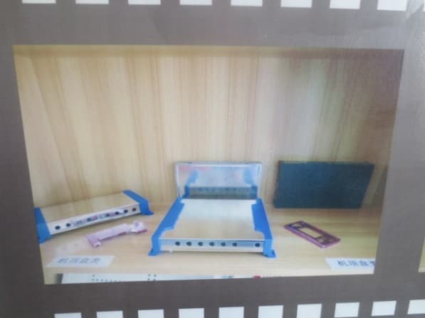 电子结构展示样件