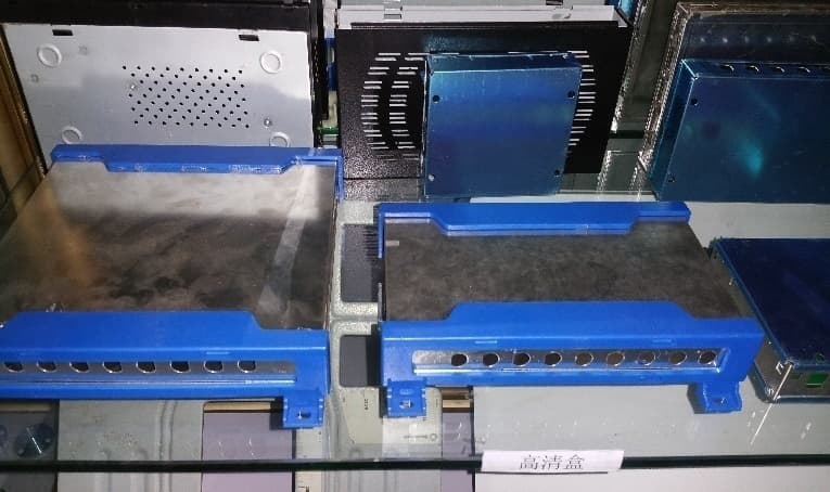 机顶盒加工过程件