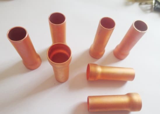 Copper tubes